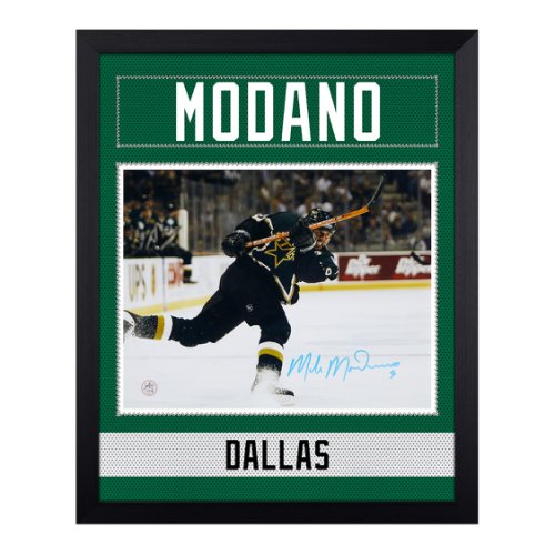 Autographed Mike Modano And More Dallas Stars Hockey Jersey #165593