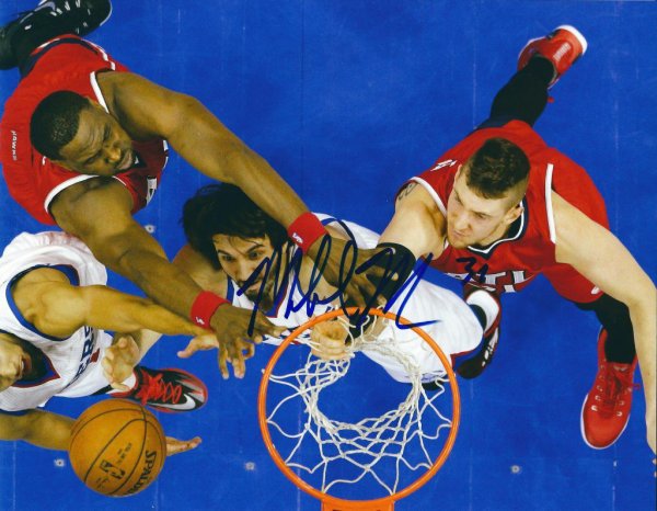 Mike Muscala Autographed Signed 8X10 Atlanta Hawks Photo - Autographs