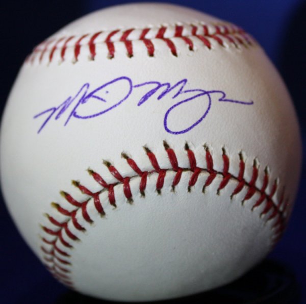 Mike Myers Autographed Signed Official Major League Baseball - Autographs