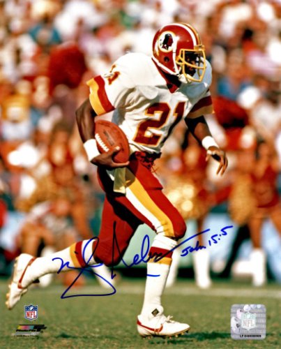 Mike Nelms Autographed Signed 8X10 Washington Redskins Photo - Autographs