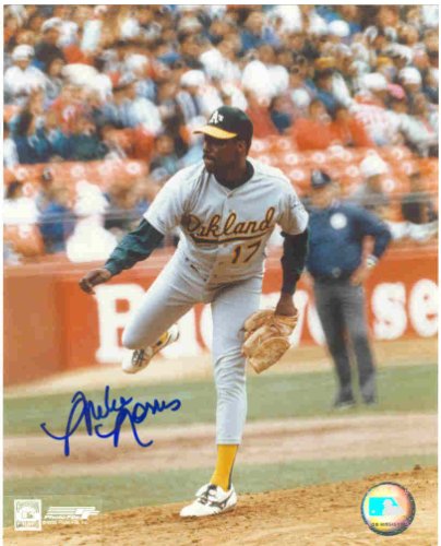 Mike Norris Autographed Signed Oakland A's 8X10Photo - Autographs