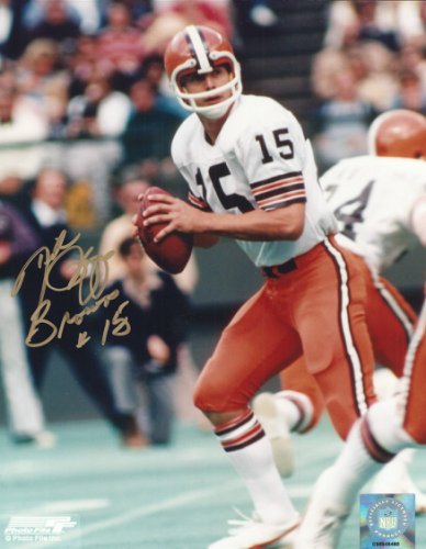 Mike Phipps Autographed Signed 8X10 Cleveland Browns Photo - Autographs