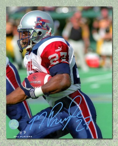 Mike Pringle Autographed Signed Montreal Alouettes 8x10 Photo