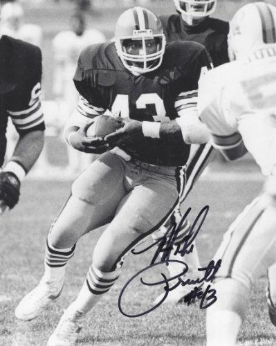 Mike Pruitt Autographed Signed 8X10 Cleveland Browns Photo - Autographs