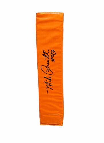 Mike Pruitt Cleveland Browns Autographed Signed Pylon - Beckett Authentic 