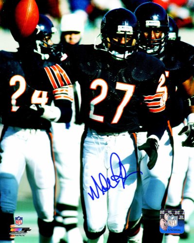 Mike Richardson Autographed Signed Chicago Bears 8x10 Photo 
