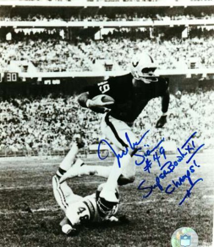 Mike Siani Autographed Signed 8X10 Oakland Raiders Photo - Autographs 