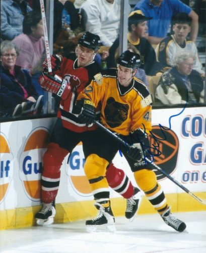 Mike Sullivan Autographed Signed 8X10 Boston Bruins Photo - Autographs 