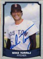 Mike Torrez Autographed Signed 1989 Pacific Legends Card - Autographs