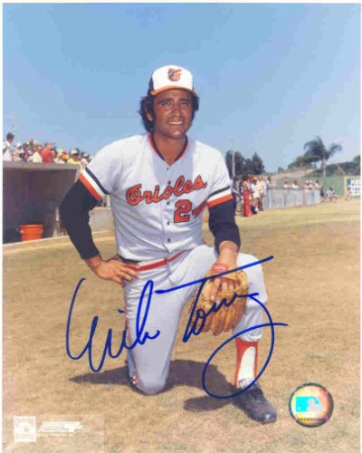Mike Torrez Autographed Signed 8X10 Baltimore Orioles Photo - Autographs