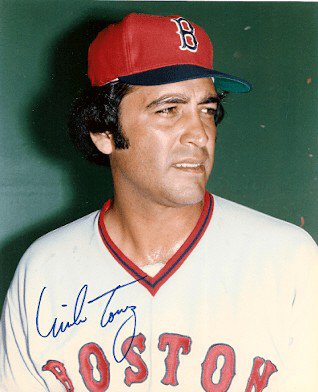 Mike Torrez Autographed Signed 8X10 Boston Red Sox Photo - Autographs