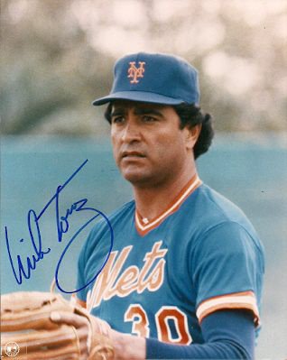 Mike Torrez Autographed Signed 8X10 New York Mets Photo - Autographs