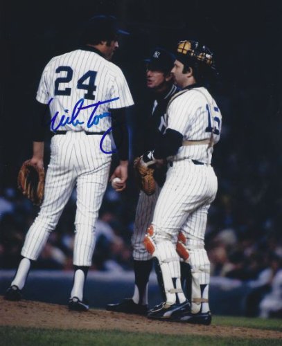 Mike Torrez Autographed Signed 8X10 New York Yankees Photo - Autographs