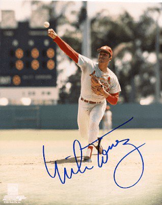 Mike Torrez Autographed Signed 8X10 St. Louis Cardinals Photo - Autographs