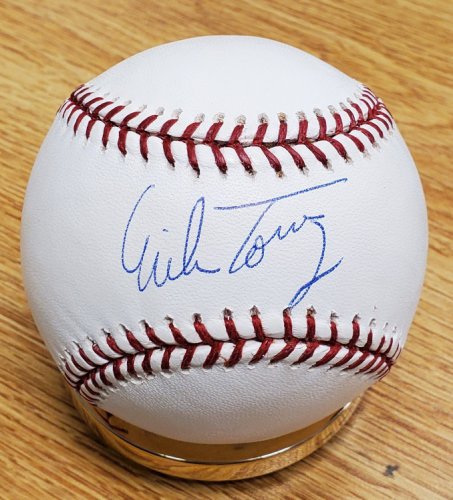 Mike Torrez Autographed Signed Official Major League Baseball - Autographs