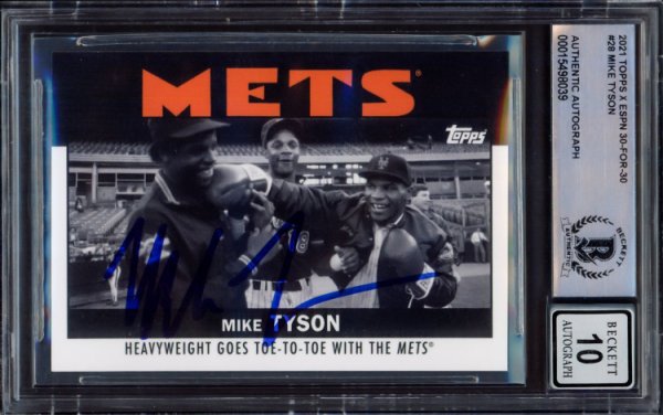 Mike Tyson Autographed Memorabilia | Signed Photo, Jersey, Collectibles ...