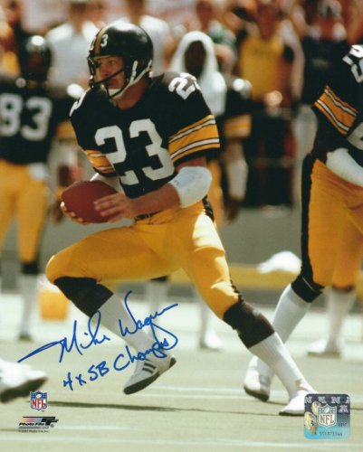 Mike Wagner Autographed Signed 8X10 Pittsburgh Steelers Photo - Autographs