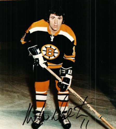 Mike Walton Autographed Signed Boston Bruins Photo - Autographs 