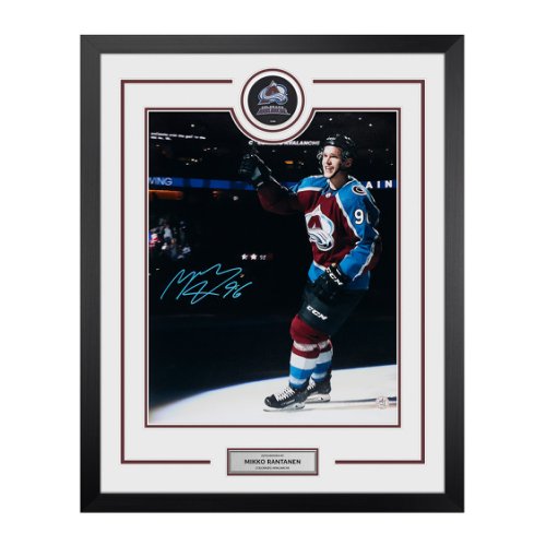 COLORADO AVALANCHE Team Signed (Makar) Stanley 2' Cup Trophy