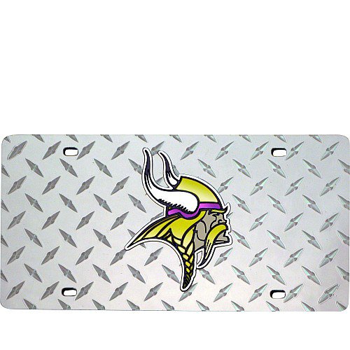 Minnesota Vikings License Plate Laser Tag