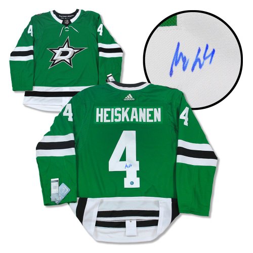 Miro Heiskanen Autographed Signed Dallas Stars adidas Jersey