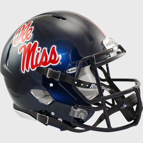 Mississippi (Ole Miss) Rebels Speed Football Helmet