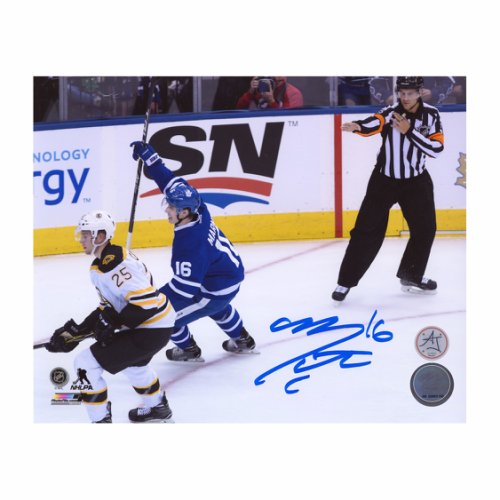 Mitch Marner Autographed Toronto Ultra Hockey Jersey & Hockey Stick