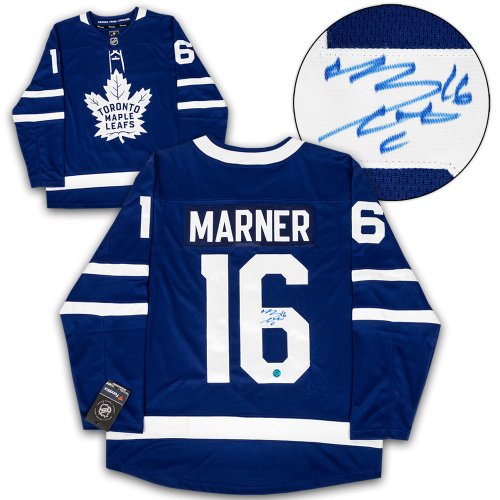 Mitch Marner Autographed Signed Toronto Maple Leafs Fanatics Breakaway Jersey