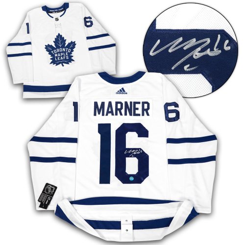Mitch Marner Autographed Signed Toronto Maple Leafs White adidas Jersey