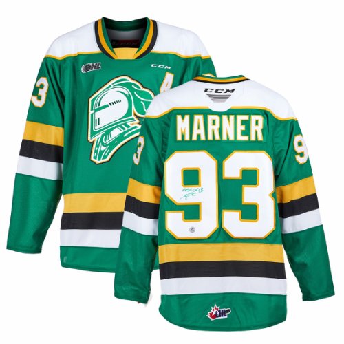 Charitybuzz: Mitch Marner Autographed Toronto Maple Leafs Jersey