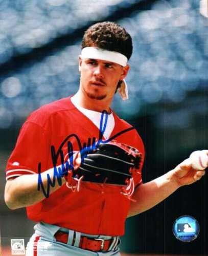 Mitch Williams Autographed Signed 8X10 Photo Philadelphia Phillies - Autographs