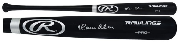 Moises Alou Autographed Cubs Steve Bartman Signed 16x20 Baseball
