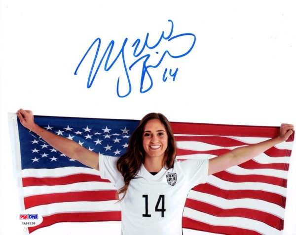 Morgan Brian Autographed Signed 8X10 Photo Team Usa PSA/DNA Itp #104787 