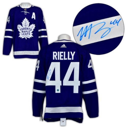 Morgan Rielly Autographed Signed Toronto Maple Leafs Blue adidas Jersey