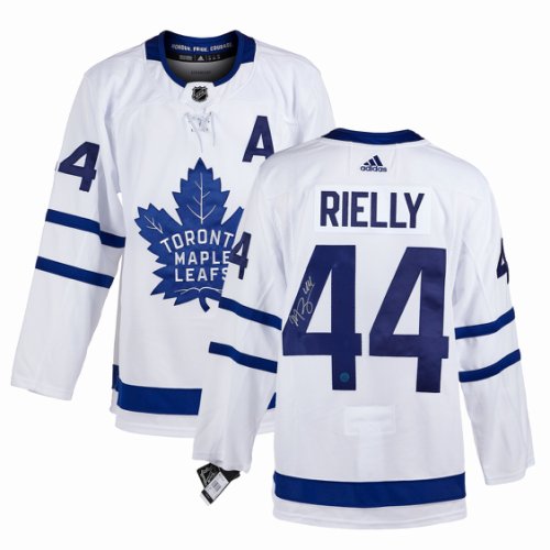 Morgan Rielly Autographed Signed Toronto Maple Leafs White adidas Jersey