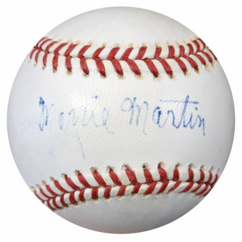 Morrie Martin Autographed Signed Official Nl Baseball Brooklyn Dodgers PSA/DNA 
