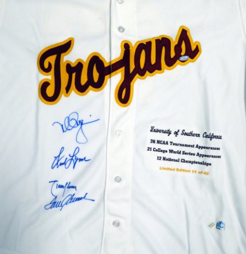 Tom Seaver New York Mets Autographed White Cooperstown Collection Jersey  with Multiple Inscriptions