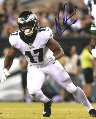 Nakobe Dean Autographed Signed 8X10 Philadelphia Eagles Photo - Autographs