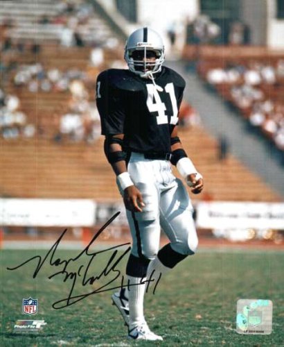 Napoleon Mccallum Autographed Signed Oakland Raiders Photo - Autographs 