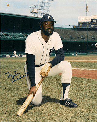 Nate Colbert Autographed Signed Photo Detroit Tigers - Autographs