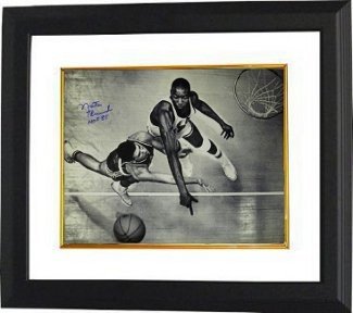 Nate Thurmond Autographed Signed San Francisco Warriors 16X20 B&W Photo Custom Framing w/ HOF 85 = JSA Hologram 