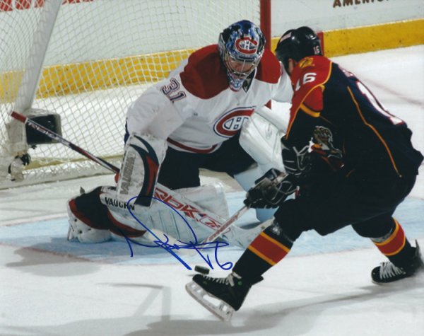 Nathan Horton Autographed Signed 8X10 Florida Panthers Photo - Autographs