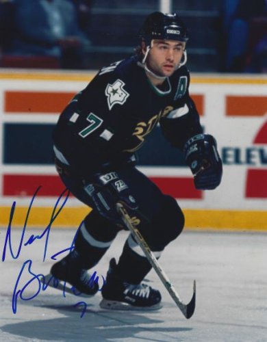 Neal Broten Autographed Signed 8X10 Dallas Stars Photo - Autographs