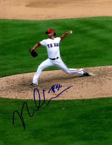 Neal Cotts Autographed Signed 8X10 Texas Rangers Photo - Autographs