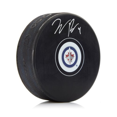 Neal Pionk Winnipeg Jets Autographed Signed Hockey Puck
