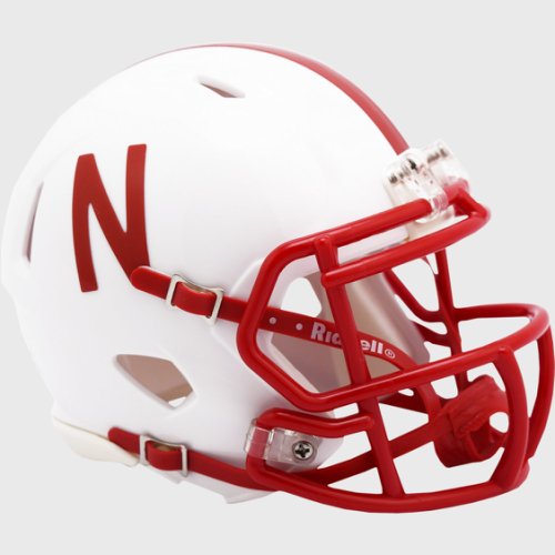 Nebraska Cornhuskers NCAA Mini Speed Football Helmet 