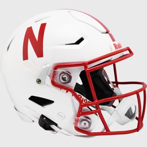 Nebraska Cornhuskers SpeedFlex Football Helmet 