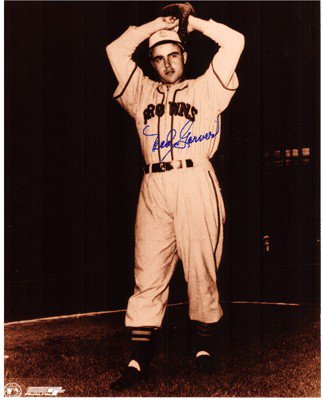 Ned Garver Autographed Signed Photo #1 St. Louis Browns - Autographs