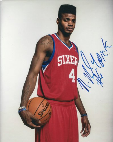 Nerlens Noel Autographed Signed 8X10 Philadelphia 76'Ers Photo - Autographs