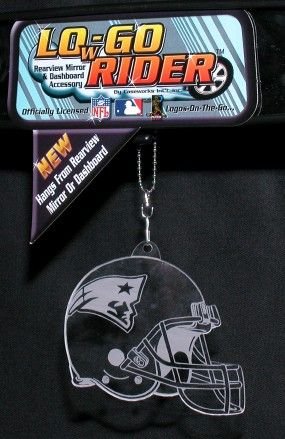 New England Patriots Low-Go Rider Helmet 